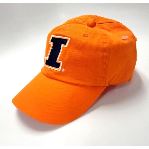 Illinois Fighting Illini NCAA Adjustable Baseball Cap Hat - Picture 2 of 6